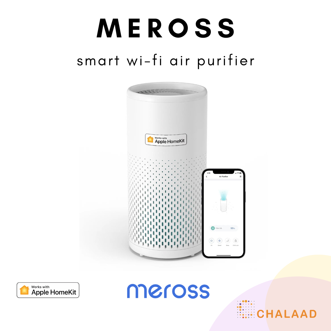 Meross Smart Wi Fi Air Purifier HEPA H13 0.3