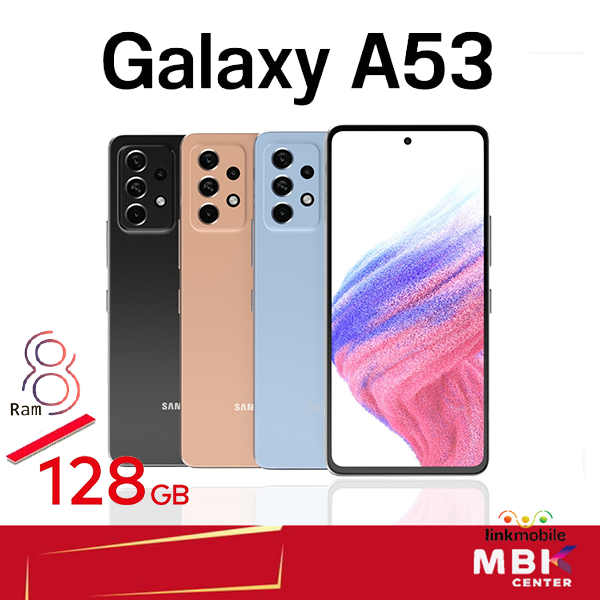 SAMSUNG Galaxy A53 5G 128GB สินค้าใหม่ เครื่องศูนย์ รับประกันศูนย์ ...