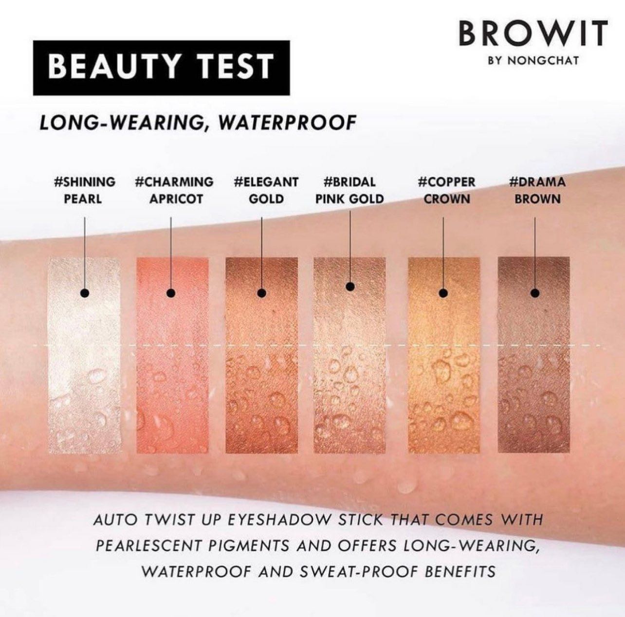 Browit Eyemazing Shadow And Liner LINE SHOPPING