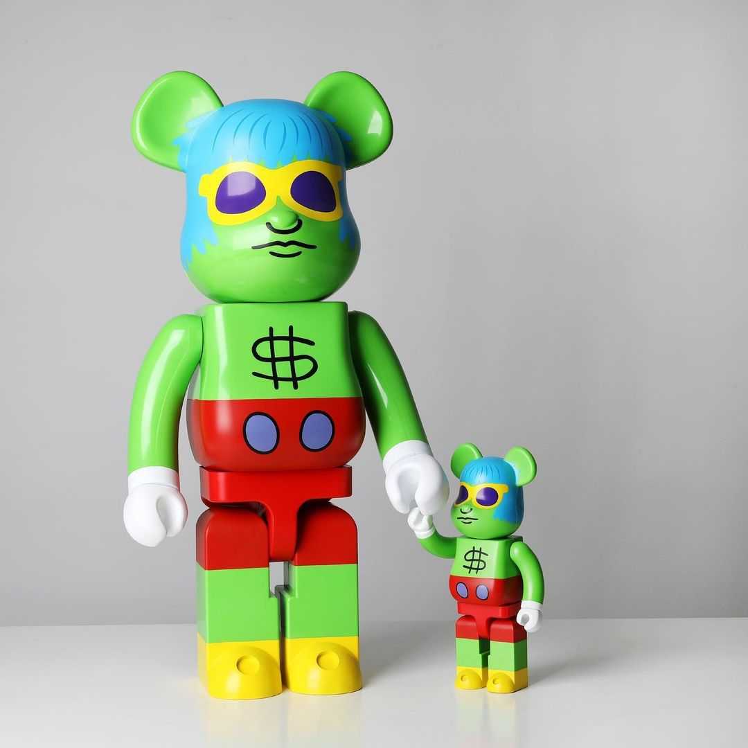 KEITH HARING x Be@rbrick 'Andy Mouse' (1000%) Designer Art Figure