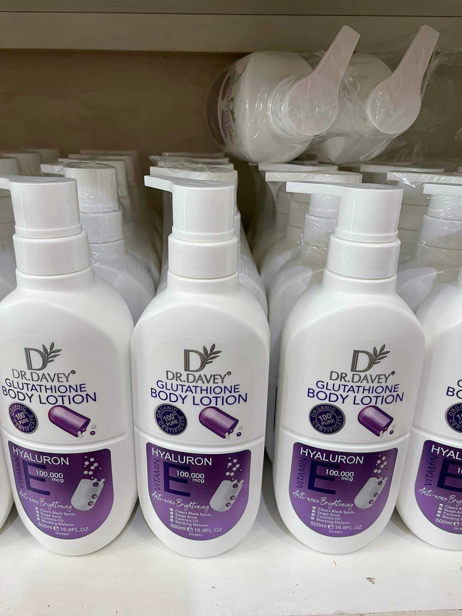 Dr.Davey Body Lotion 500ml. พร้อมส่ง LINE SHOPPING
