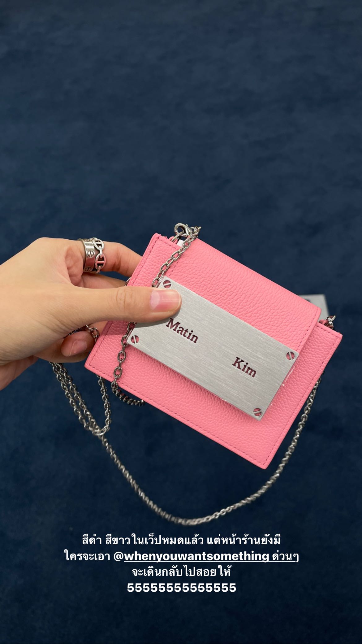 マーティンキム　アコーディオンミニバッグbr/ACCORDION MINI BAG