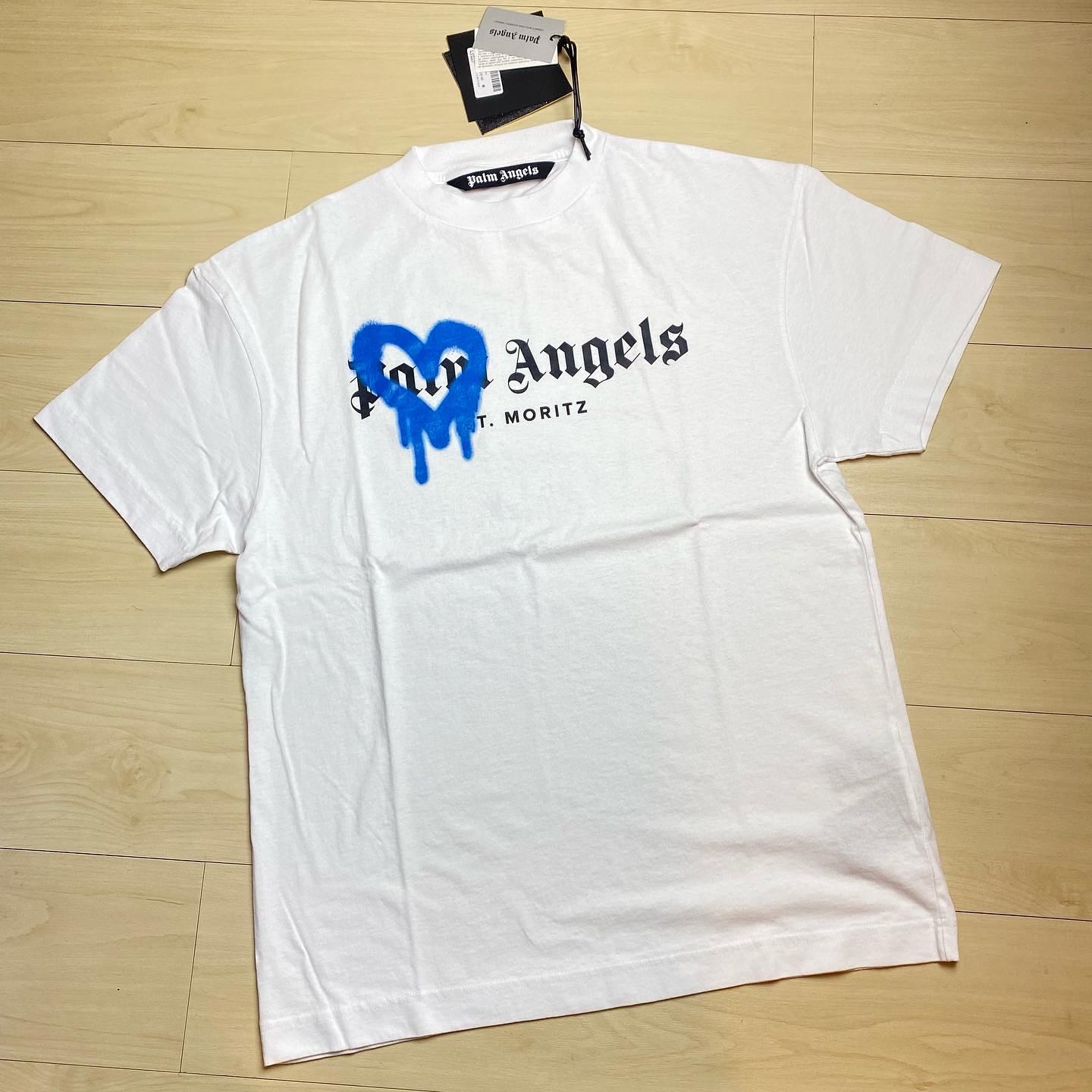 Palm angels deals heart tee