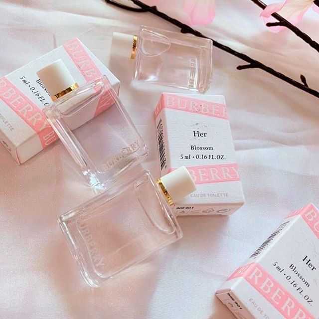 Burberry her blossom edt 5ml LINE SHOPPING