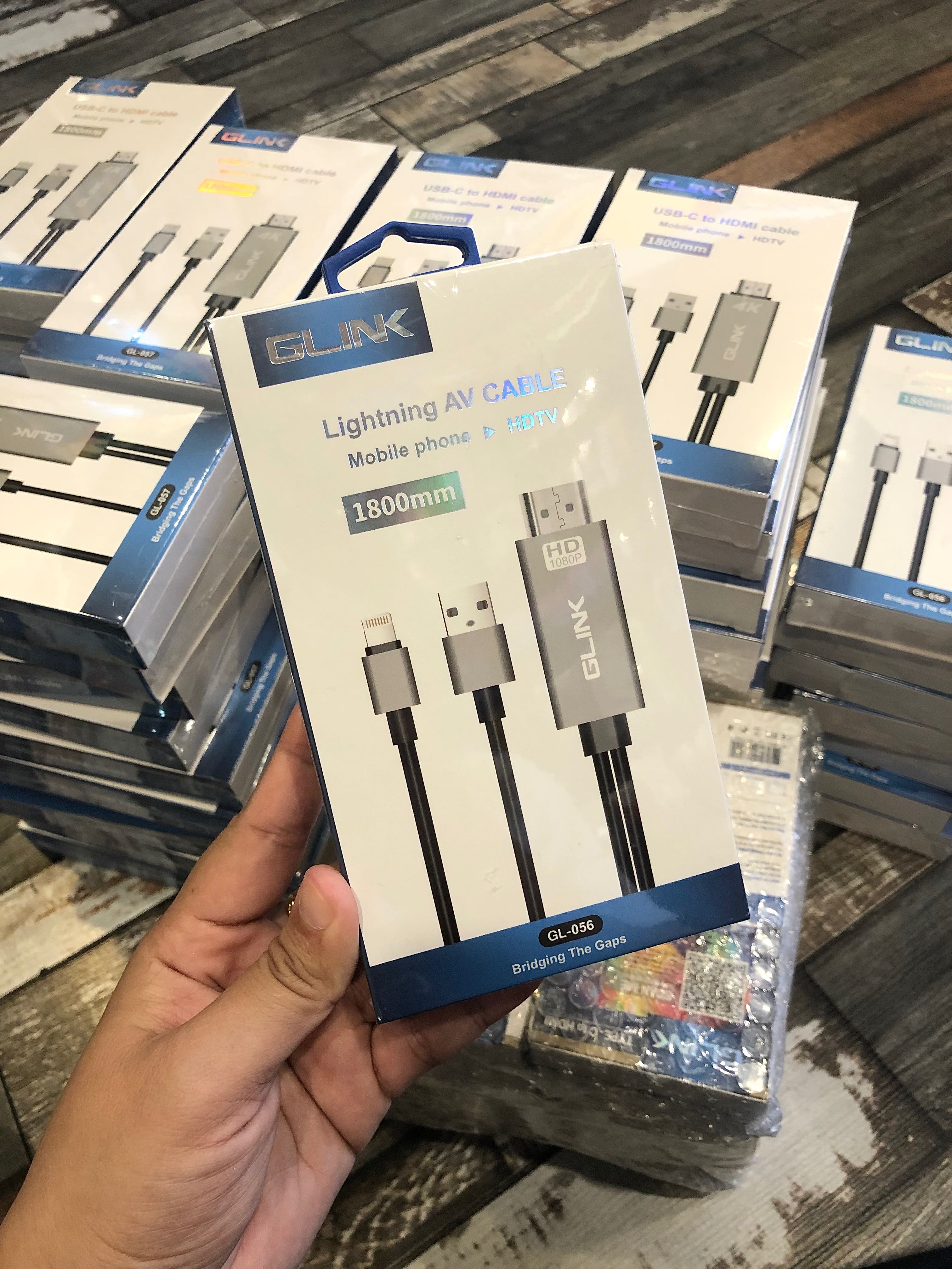 Entrada lightning a hdmi on sale