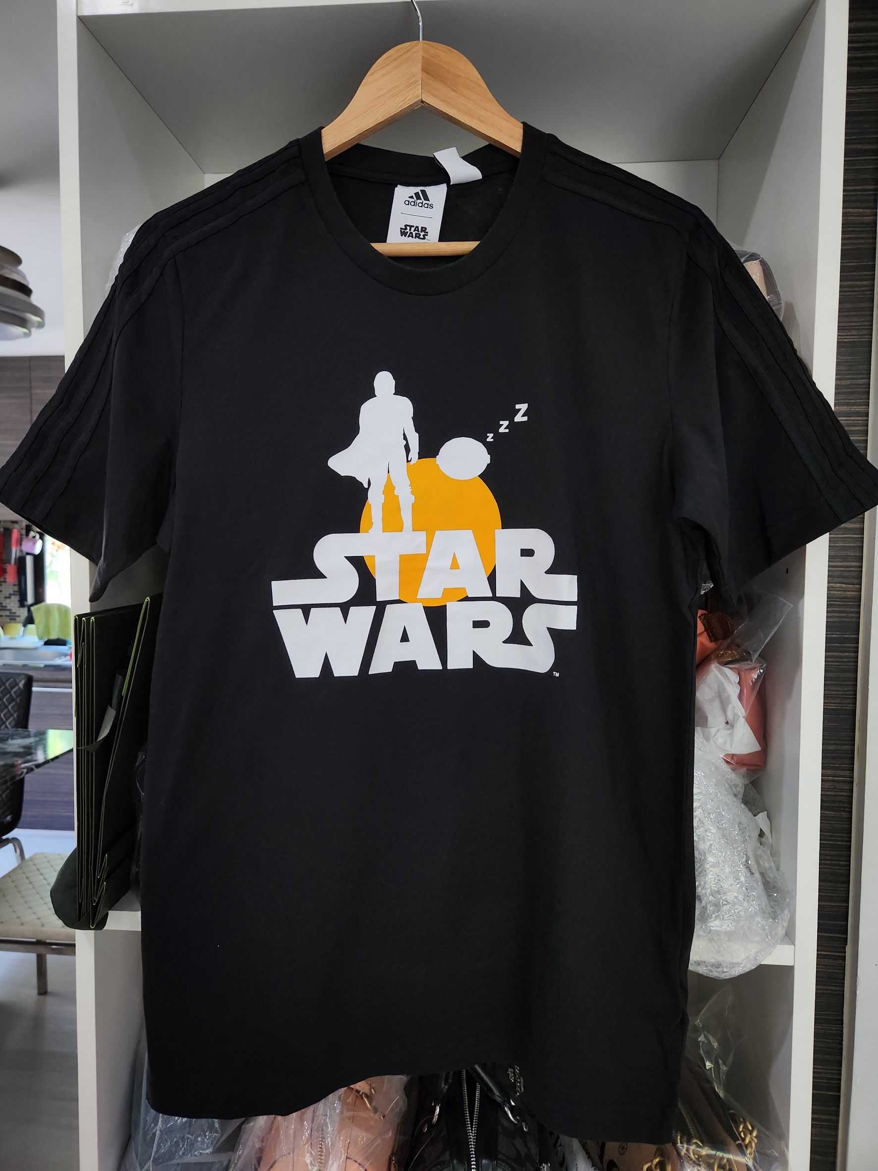 Adidas x star deals wars t shirt
