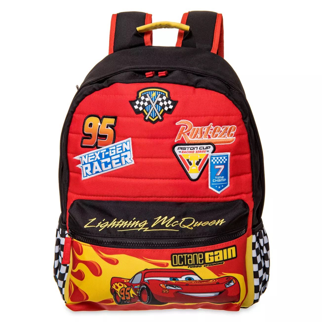 Disney store cars backpack outlet