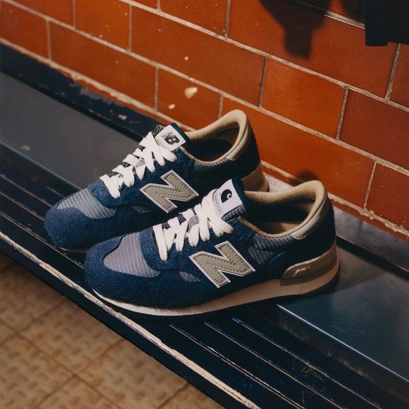 Carhartt WIP x New Balance MADE in USA 990v1 | LINE SHOPPING