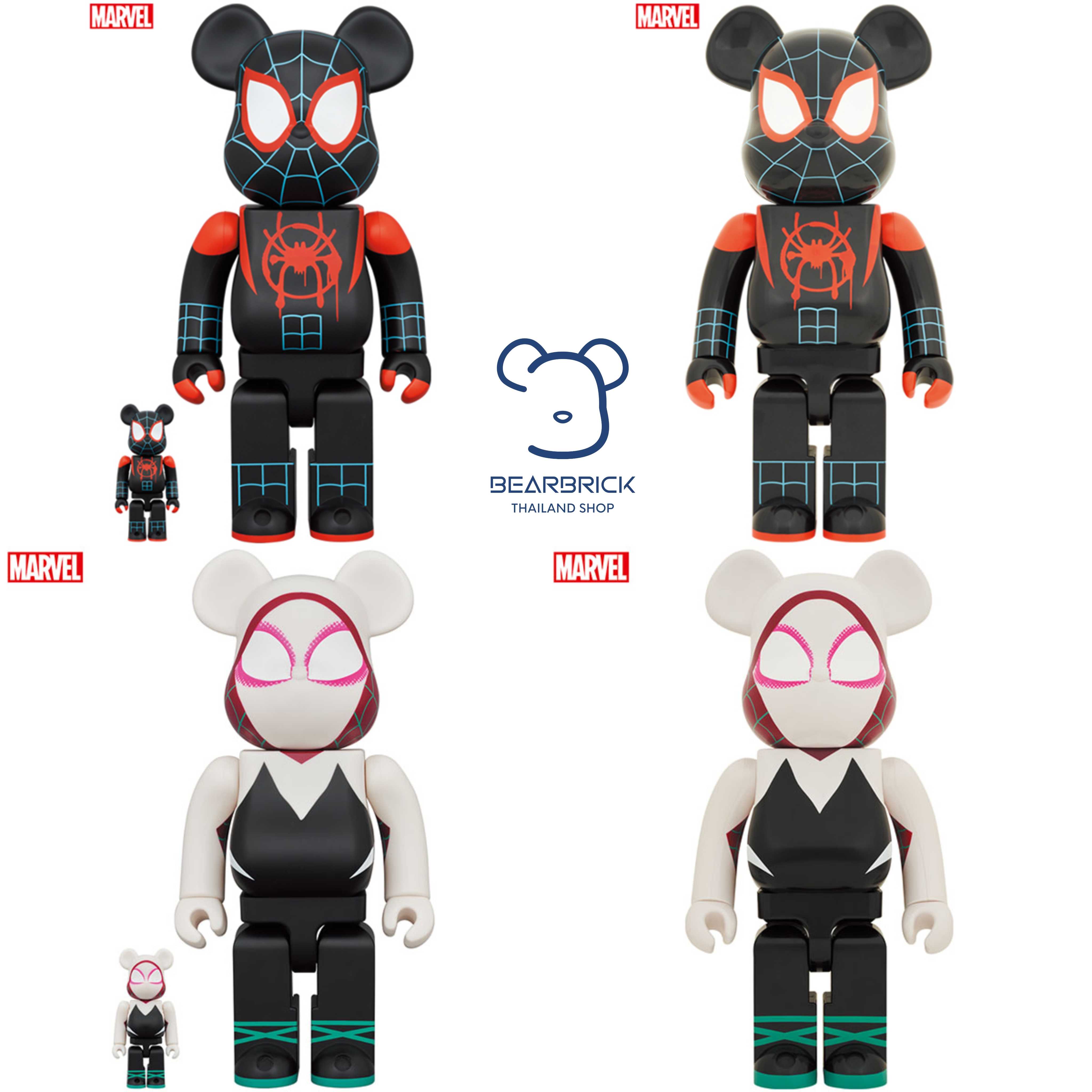 Be@rbrick Marvel Miles Molares , SPIDER-GWEN | LINE SHOPPING