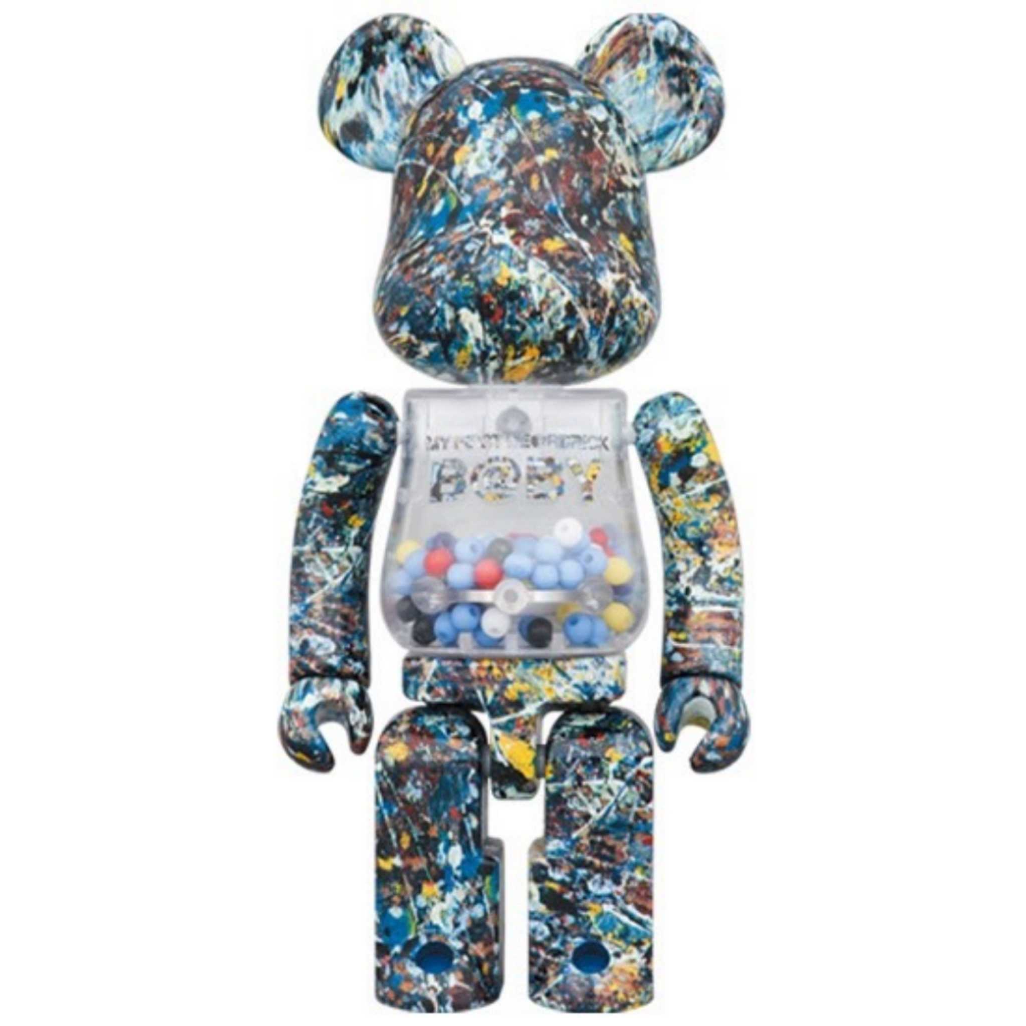 Be@rbrick My First Baby Jackson Pollock 200% | LINE SHOPPING