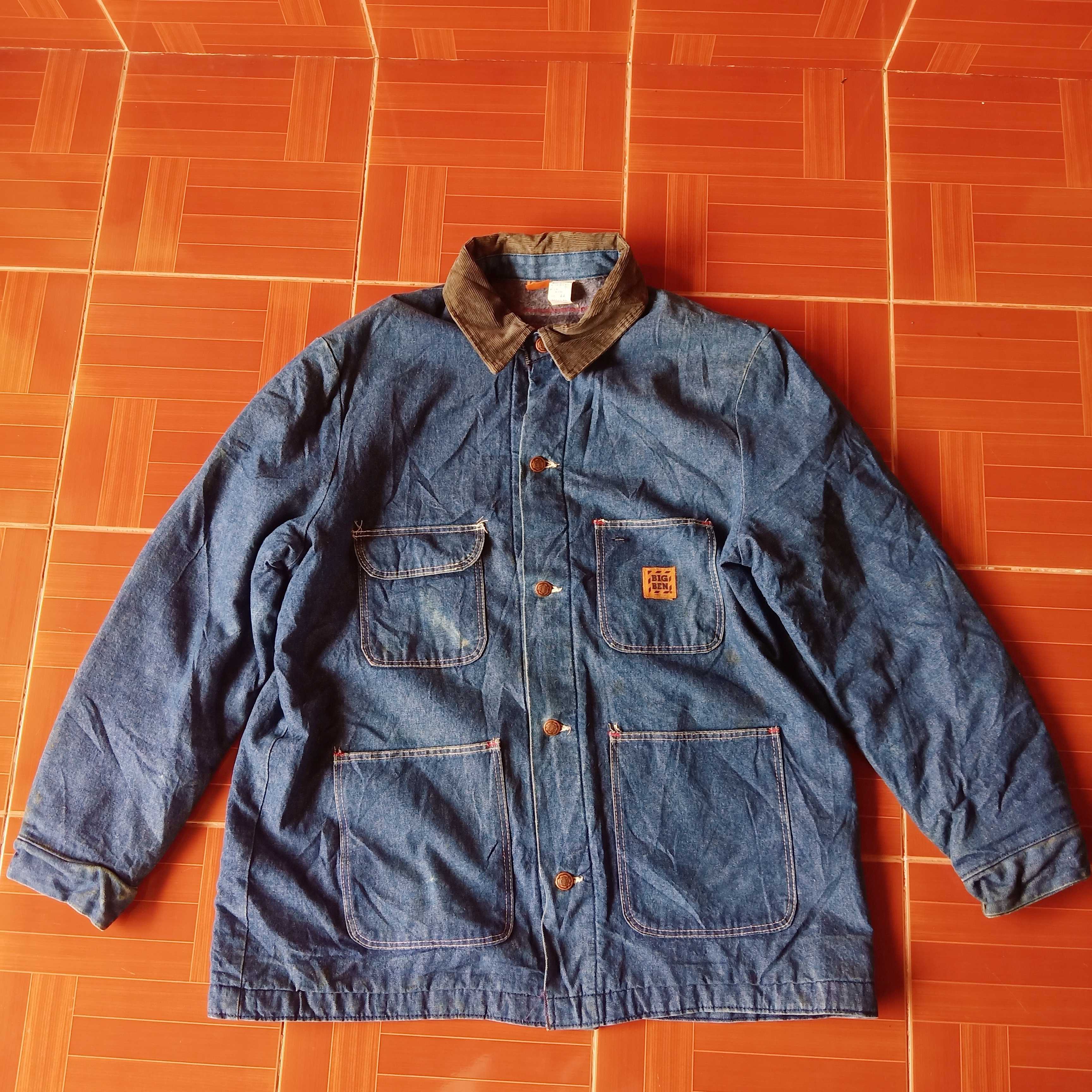 wrangler big ben jacket
