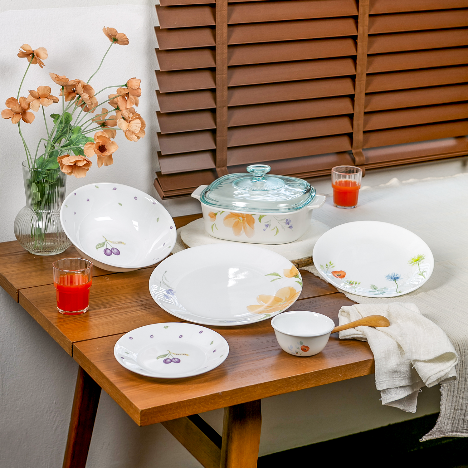 Corelle plum sale