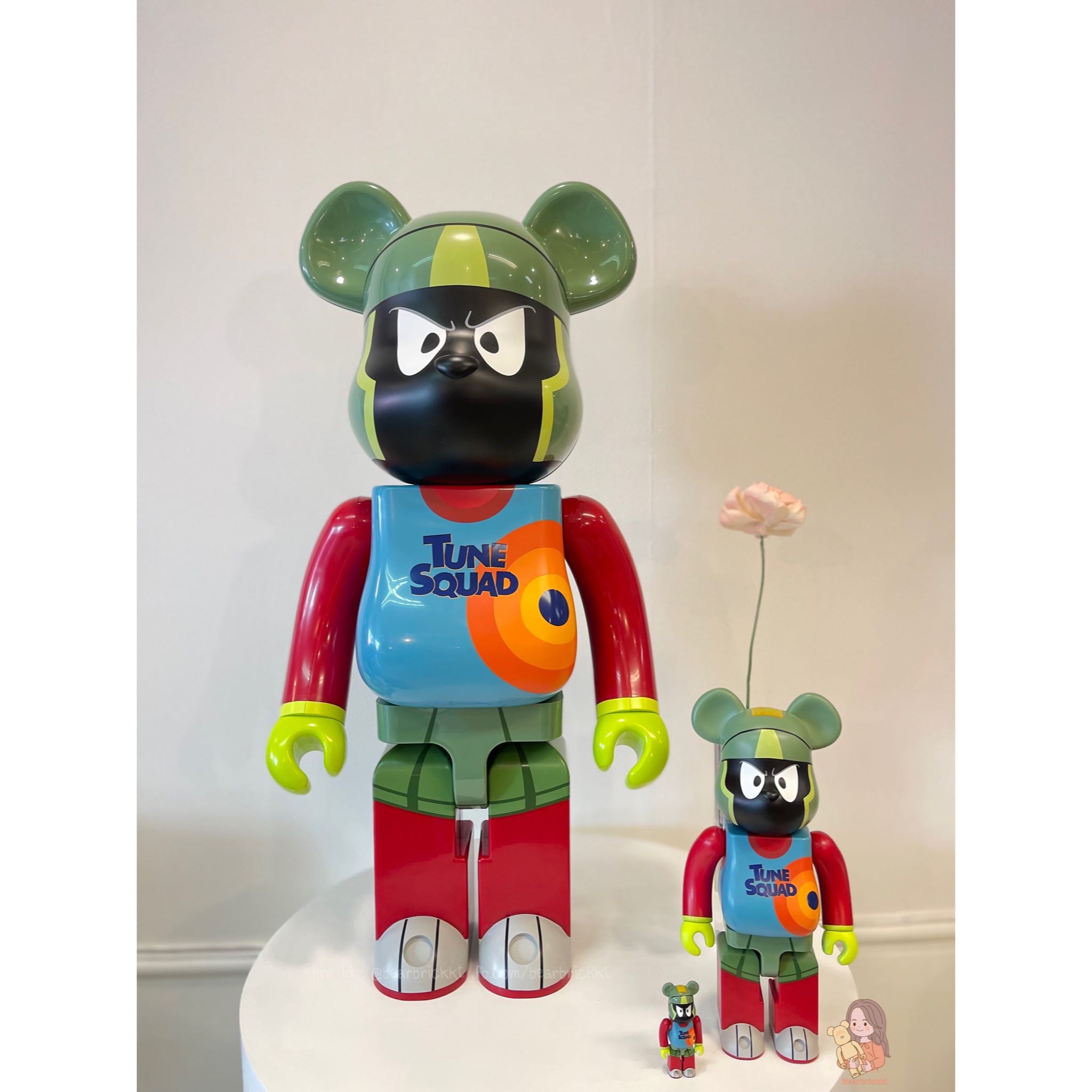 Space jam bearbrick sales