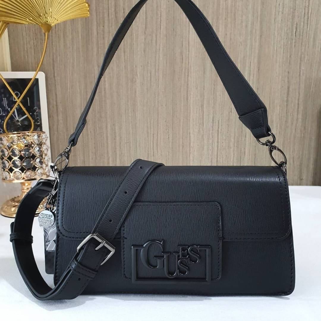 Guess baguette bag price sales