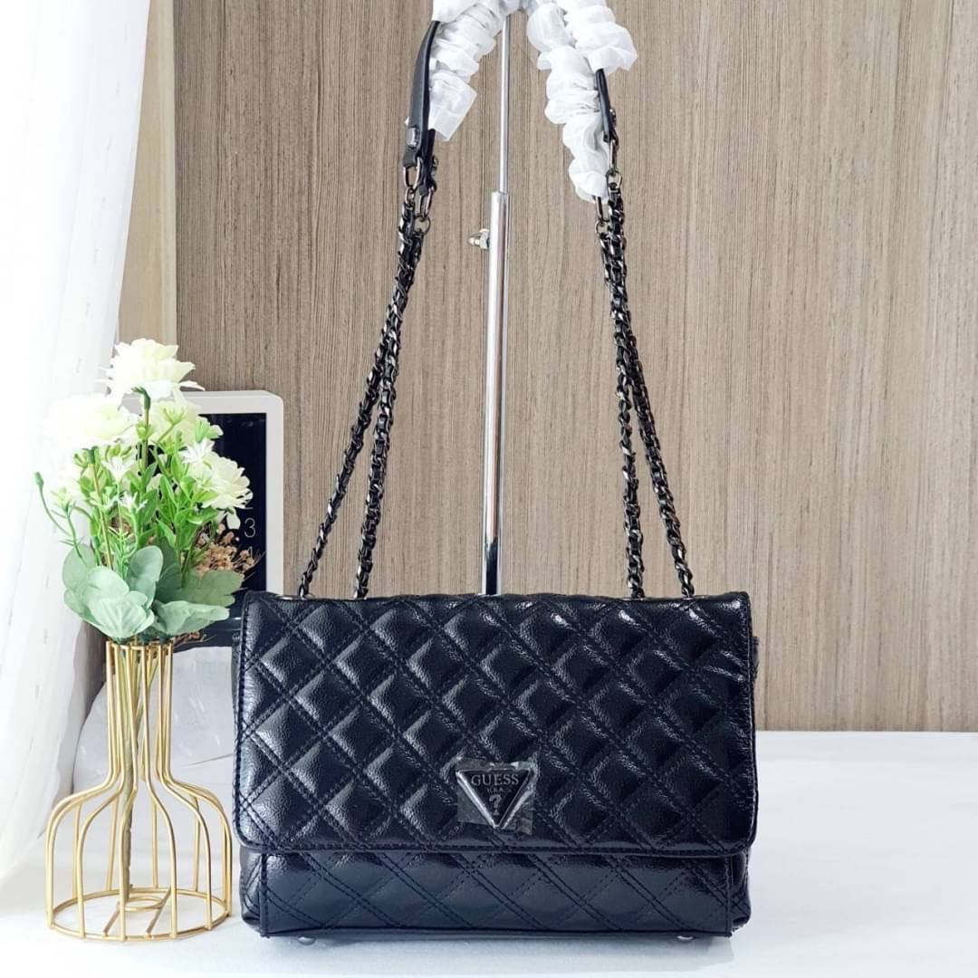GUESS VB767921 Cessily Convertible Crossbody Bag LINE SHOPPING