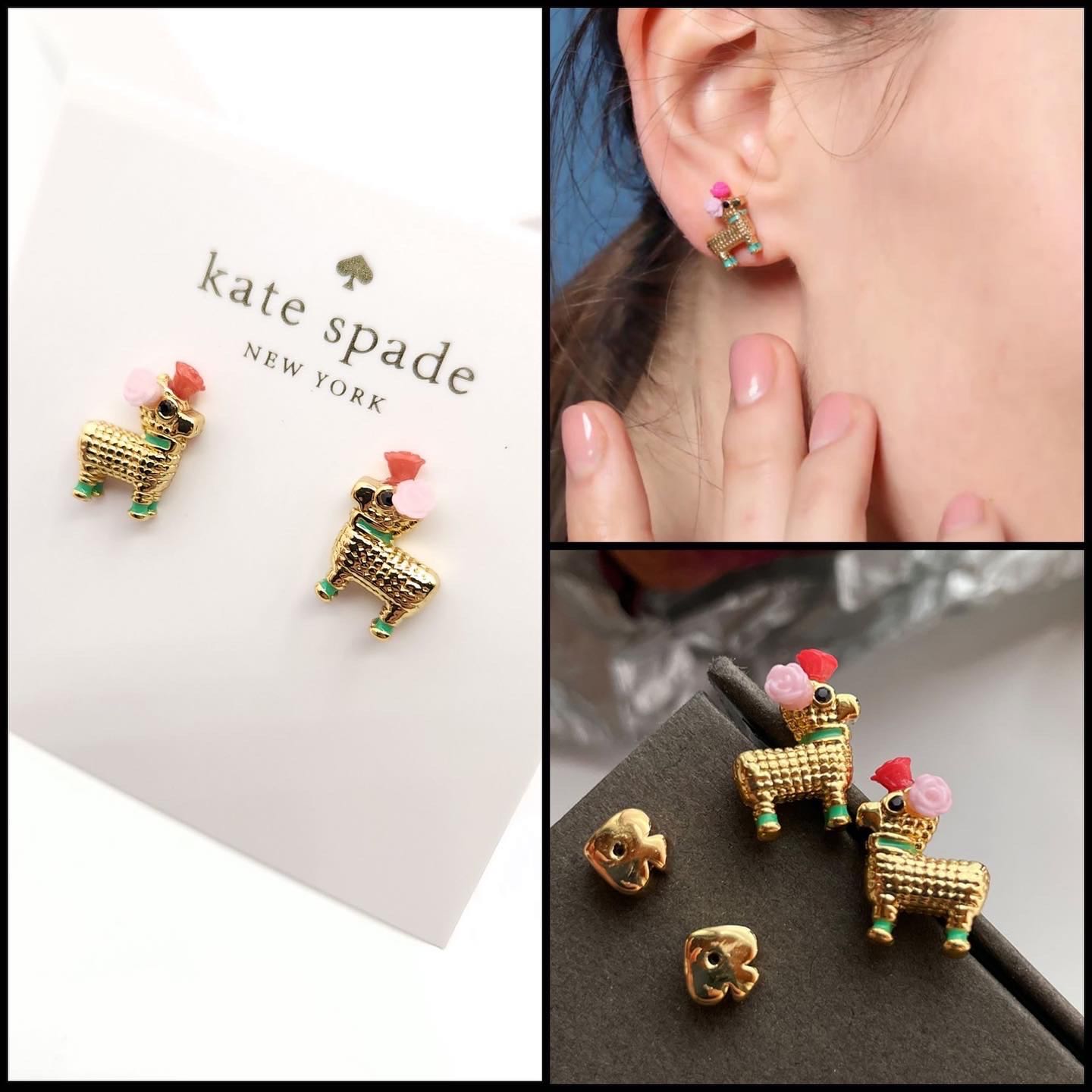 Kate spade clearance unicorn earrings