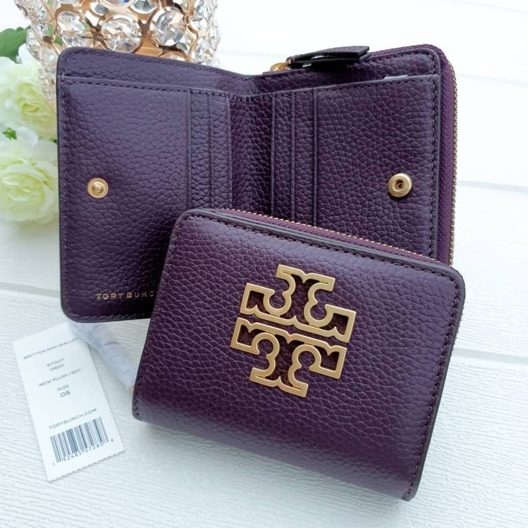 Tory burch online britten mini wallet