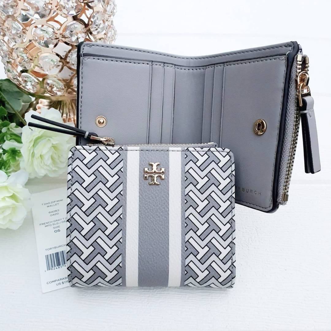 Tory burch shop t zag wristlet