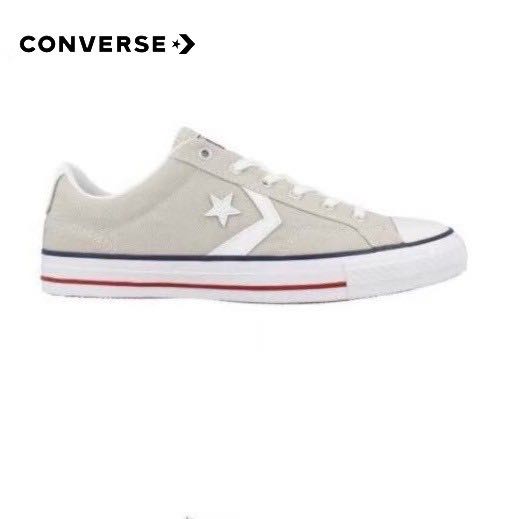 CONVERSE STAR PLAYER OX GREY LINE SHOPPING