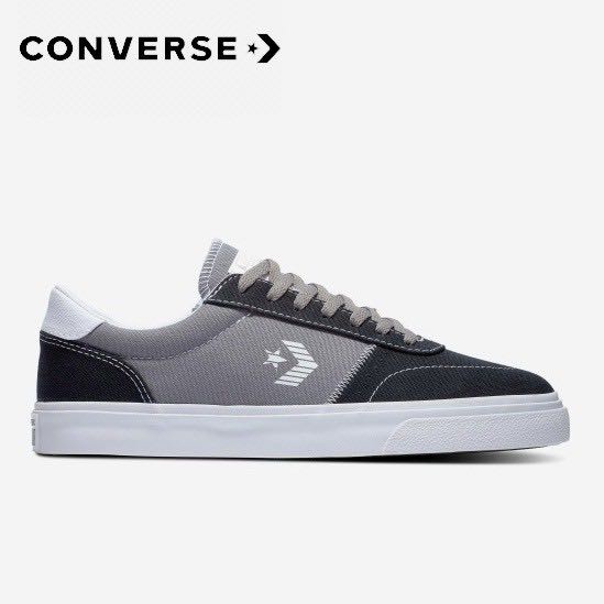 Converse courtlandt hot sale ox grey