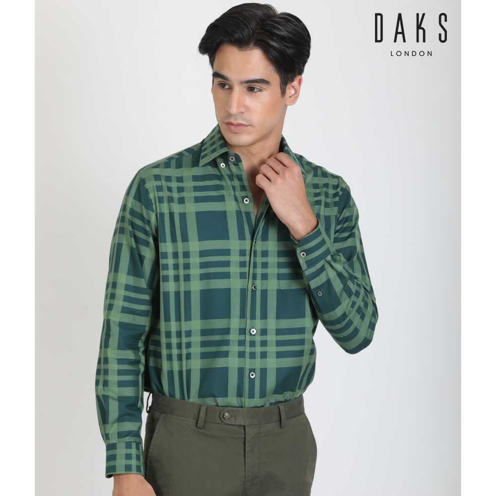 DAKS Men's Long Sleeve Casual Shirts | LINE SHOPPING