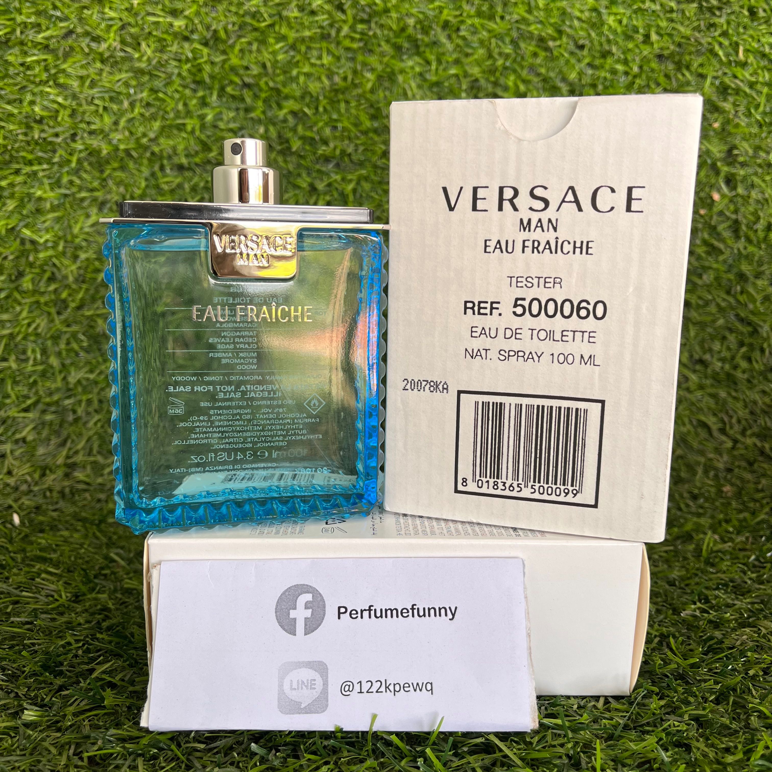 Versace man best sale eau fraiche tester