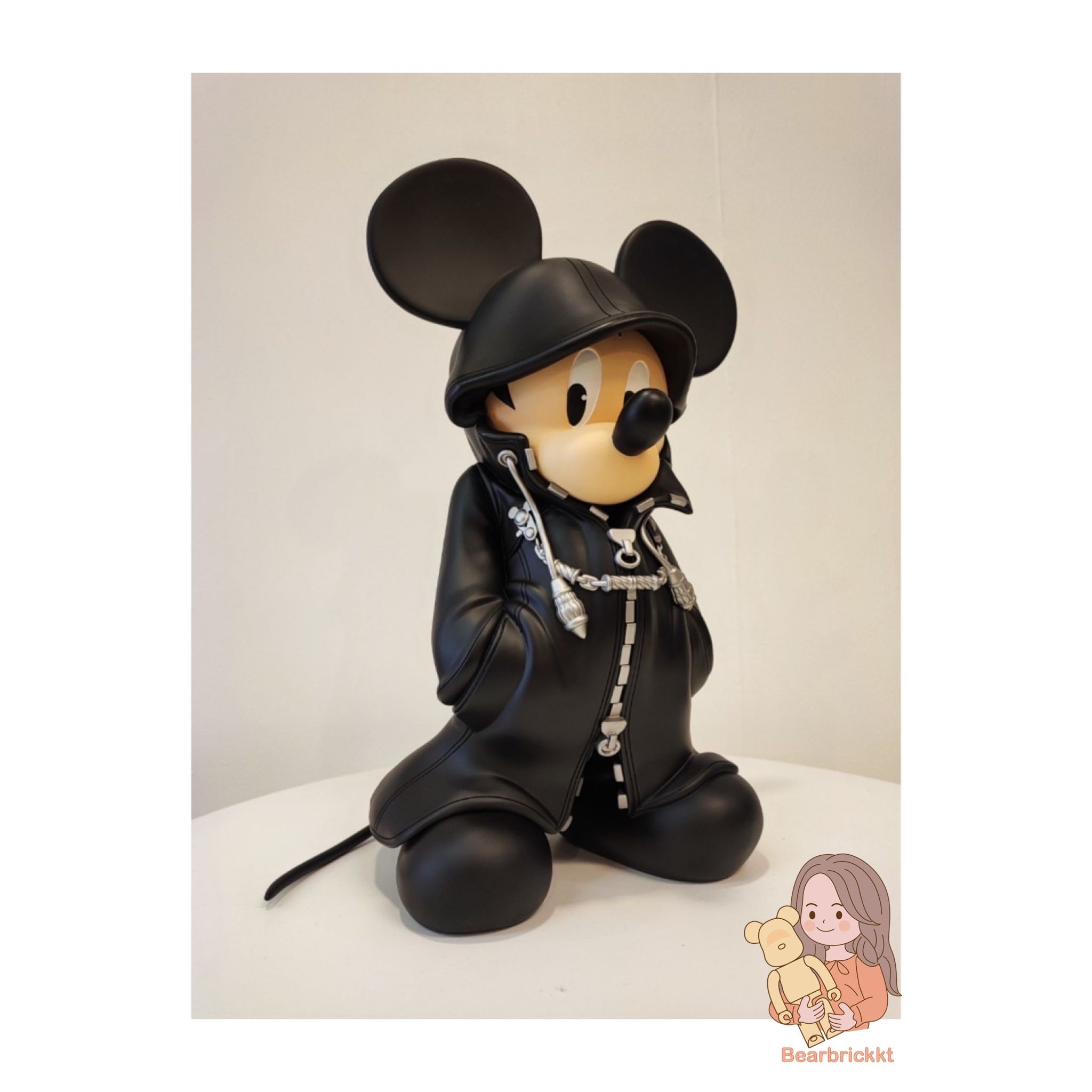 Medicom statue King Mickey 35 cm จากเกมส์ kingdom hearts | LINE