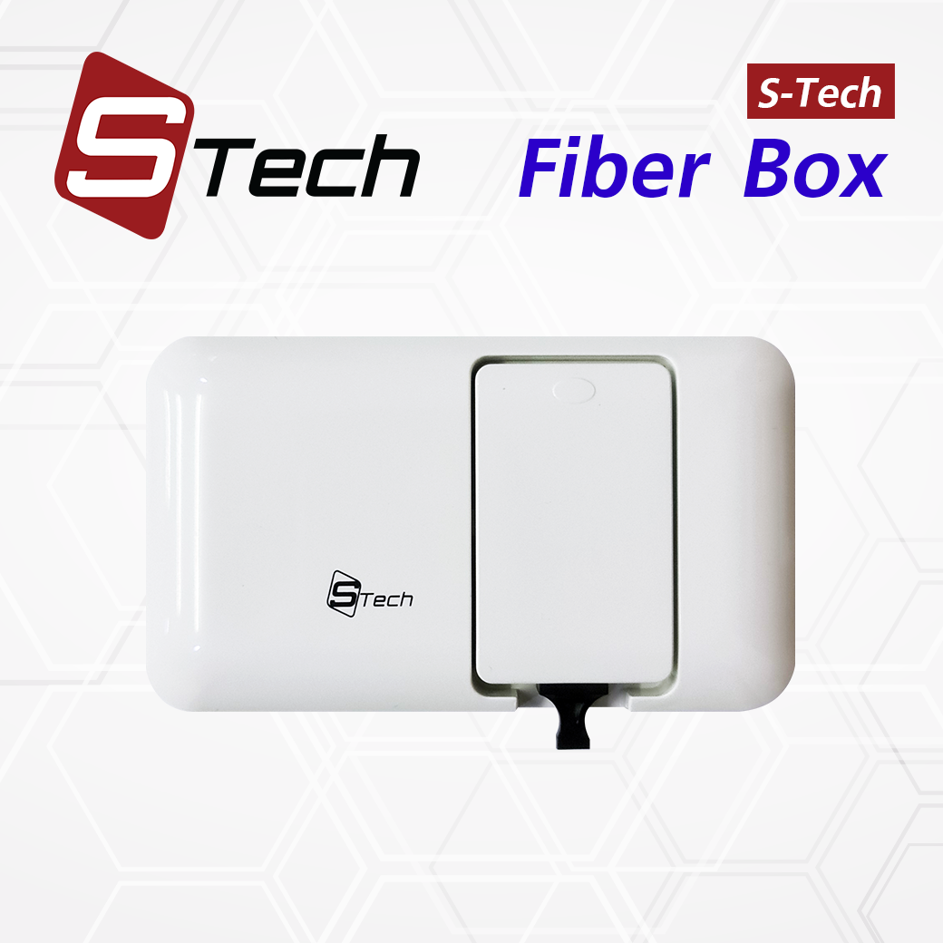 เต้าไฟเบอร์ Fiber Outlet Box LINE SHOPPING
