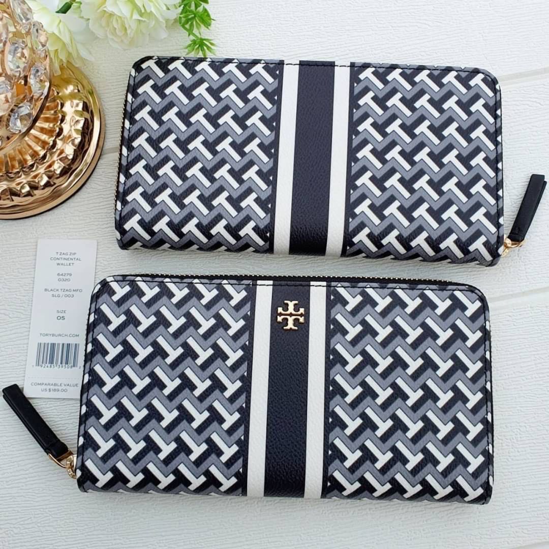 Tory burch best sale t zag wristlet
