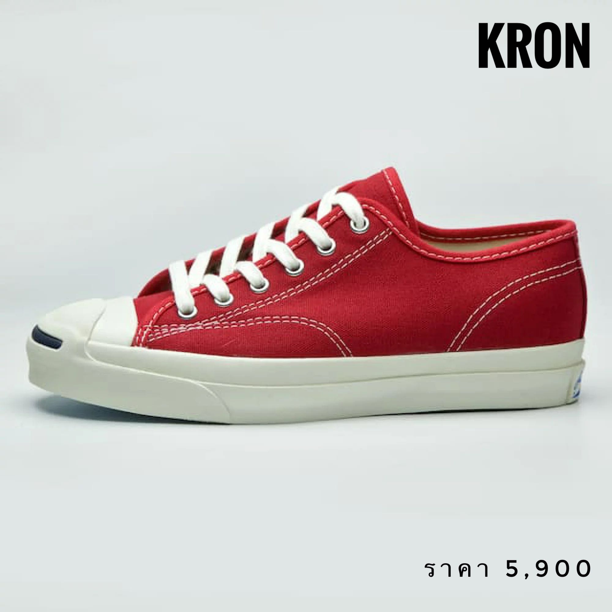 Converse Jack Purcell Ret Color Ox Red JAPAN | LINE SHOPPING