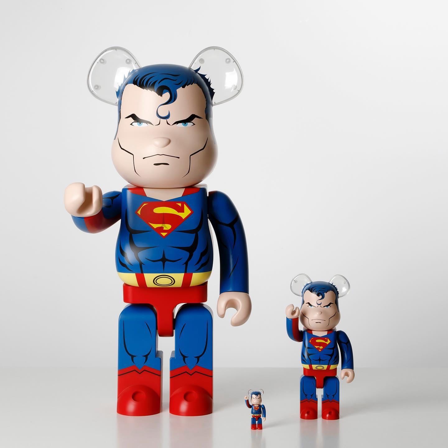 Bearbrick superman online