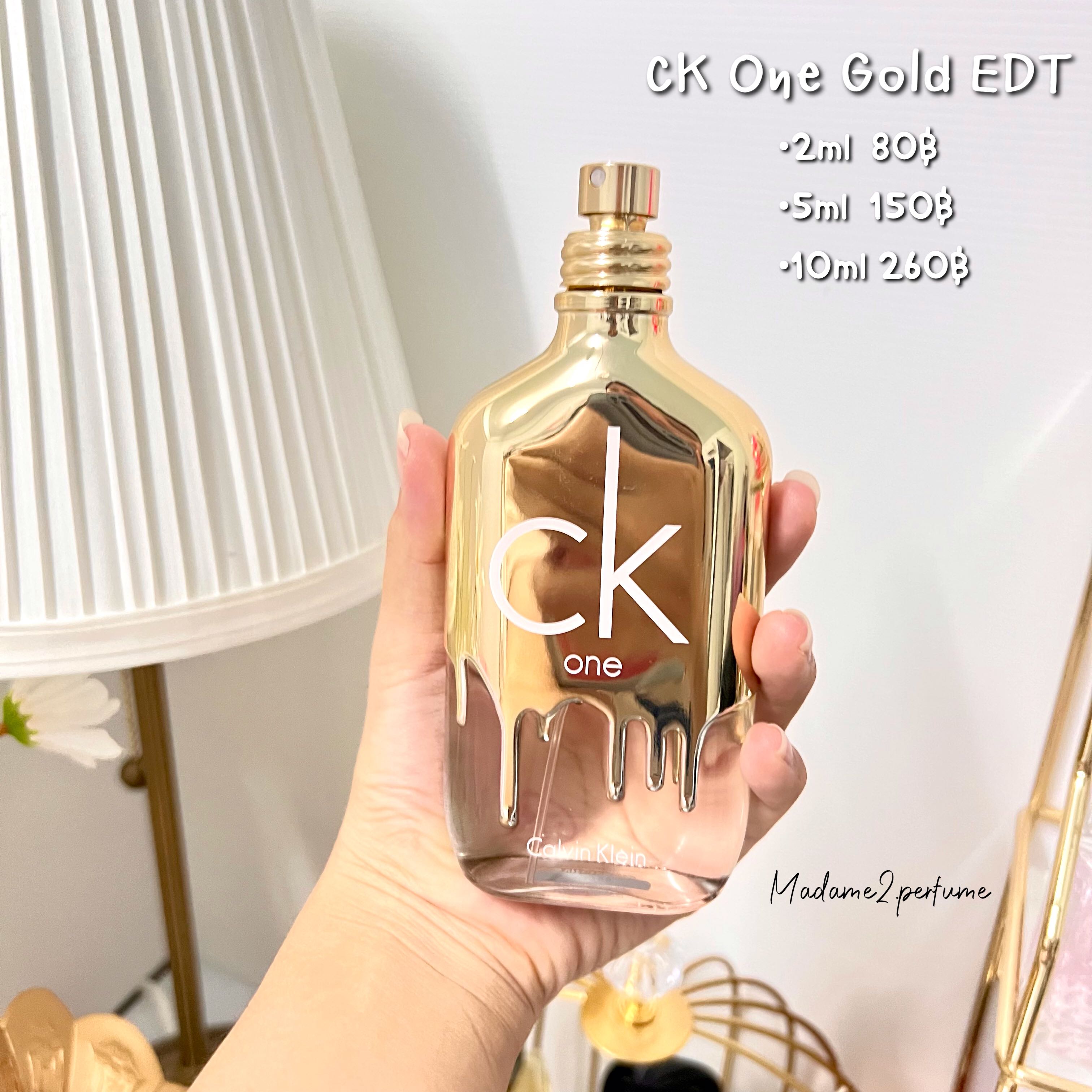 Ck one gold 10ml hot sale