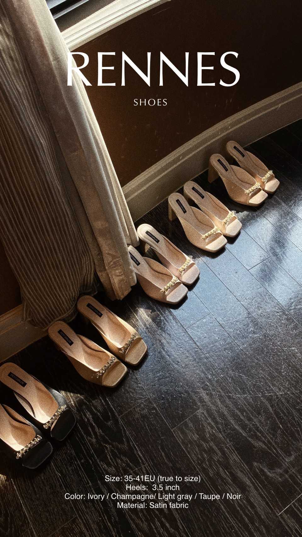 Champagne shoes payless store