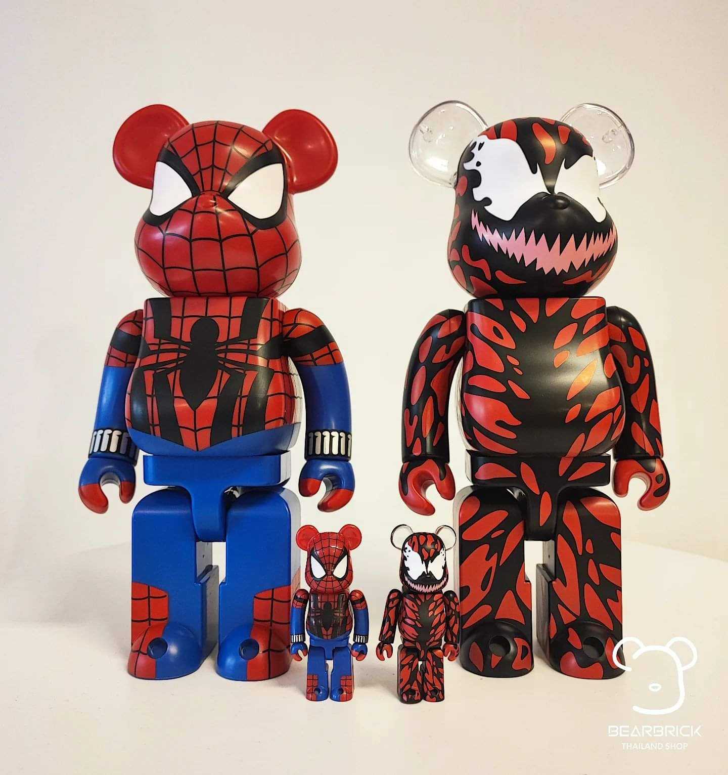Be rbrick Marvel SPIDER MAN BEN REILLY CARNAGE LINE SHOPPING
