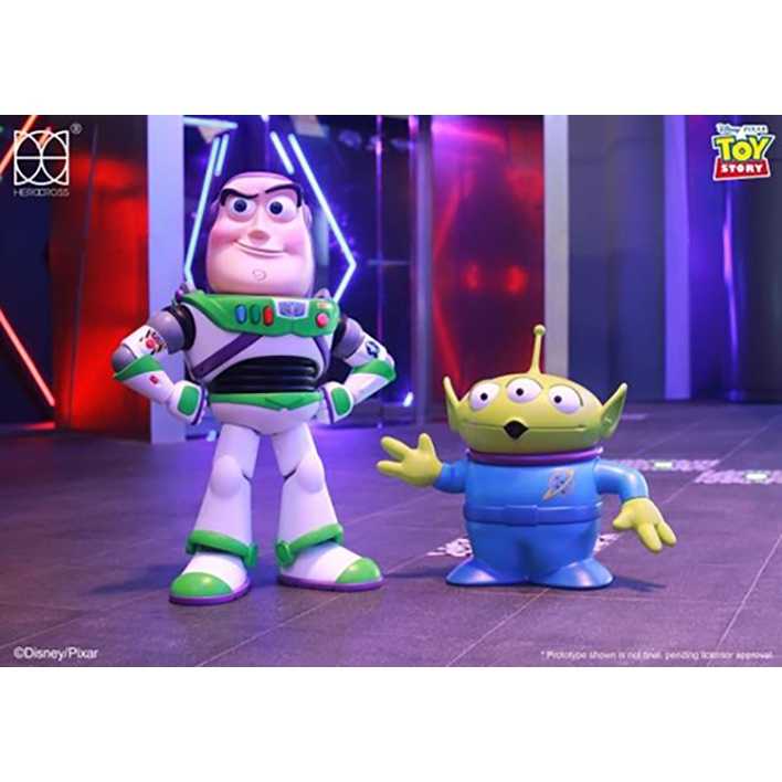 Herocross Toy Story Buzz lightyear 90 cm Alien 55 cm LINE SHOPPING