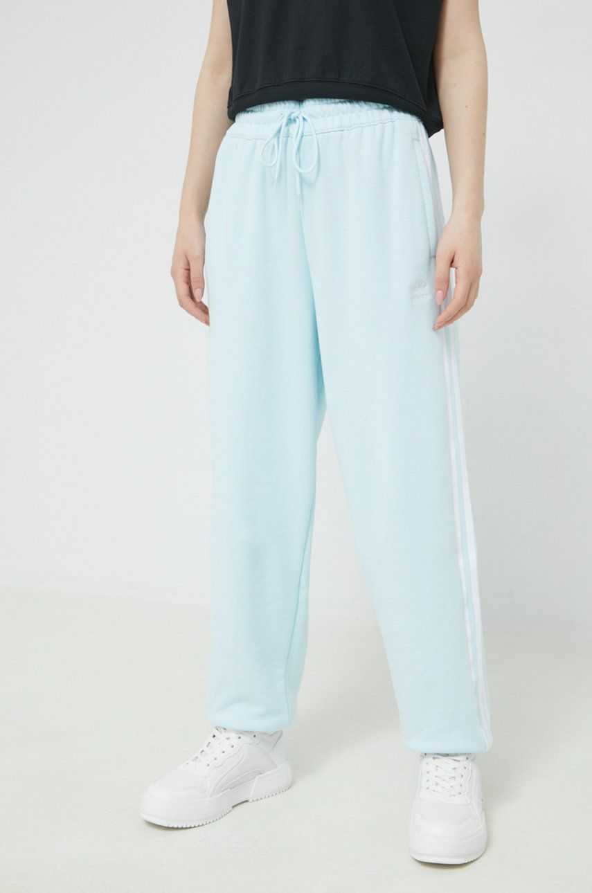 กางเกงขายาว Relaxed สีฟ้า | Line Shopping