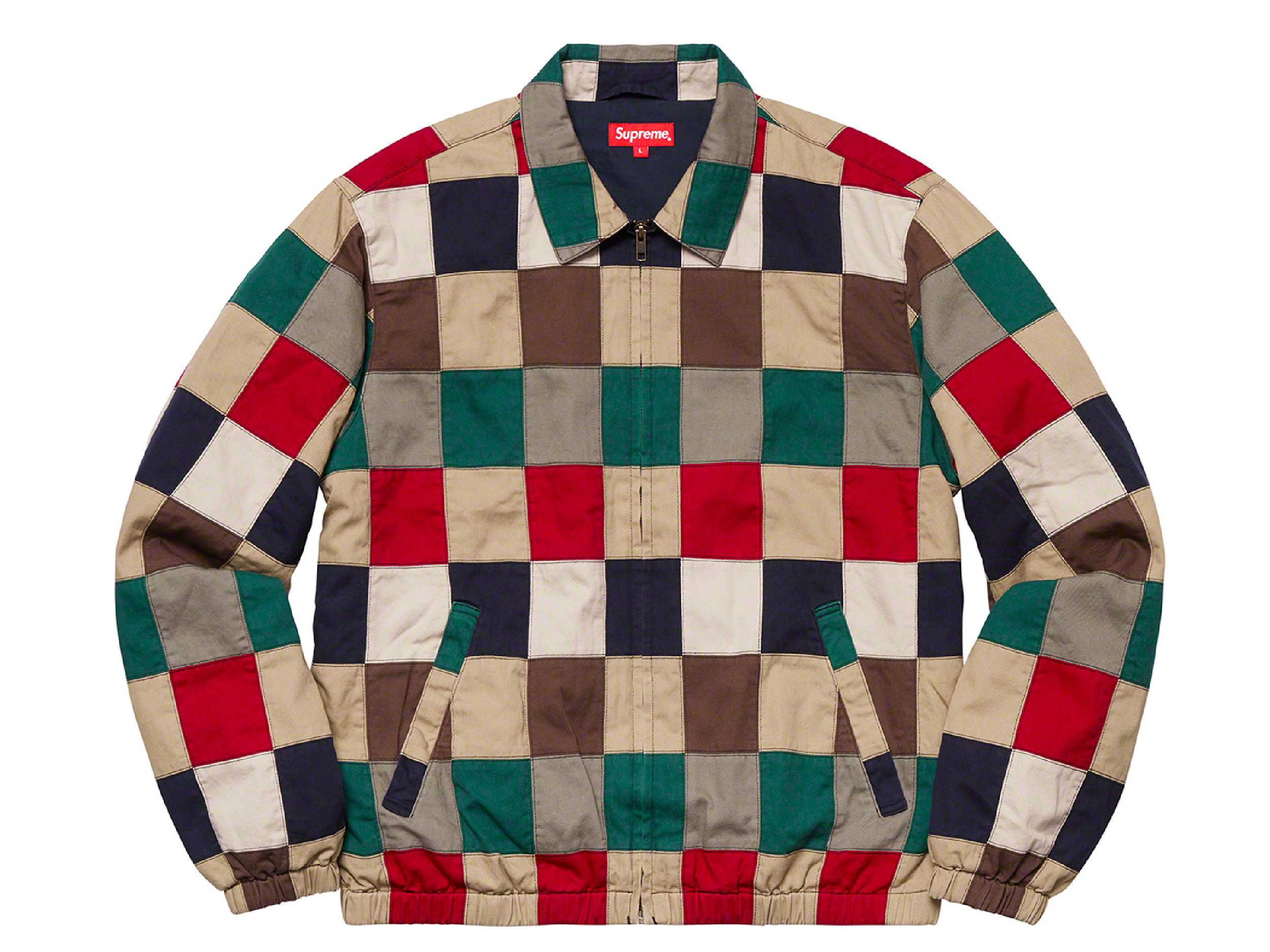 Supreme Patchwork Harrington Jacket (MULTICOLOR) | LINE SHOPPING