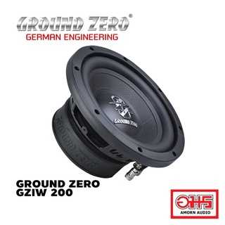 Ground zero 8 inch clearance subwoofer