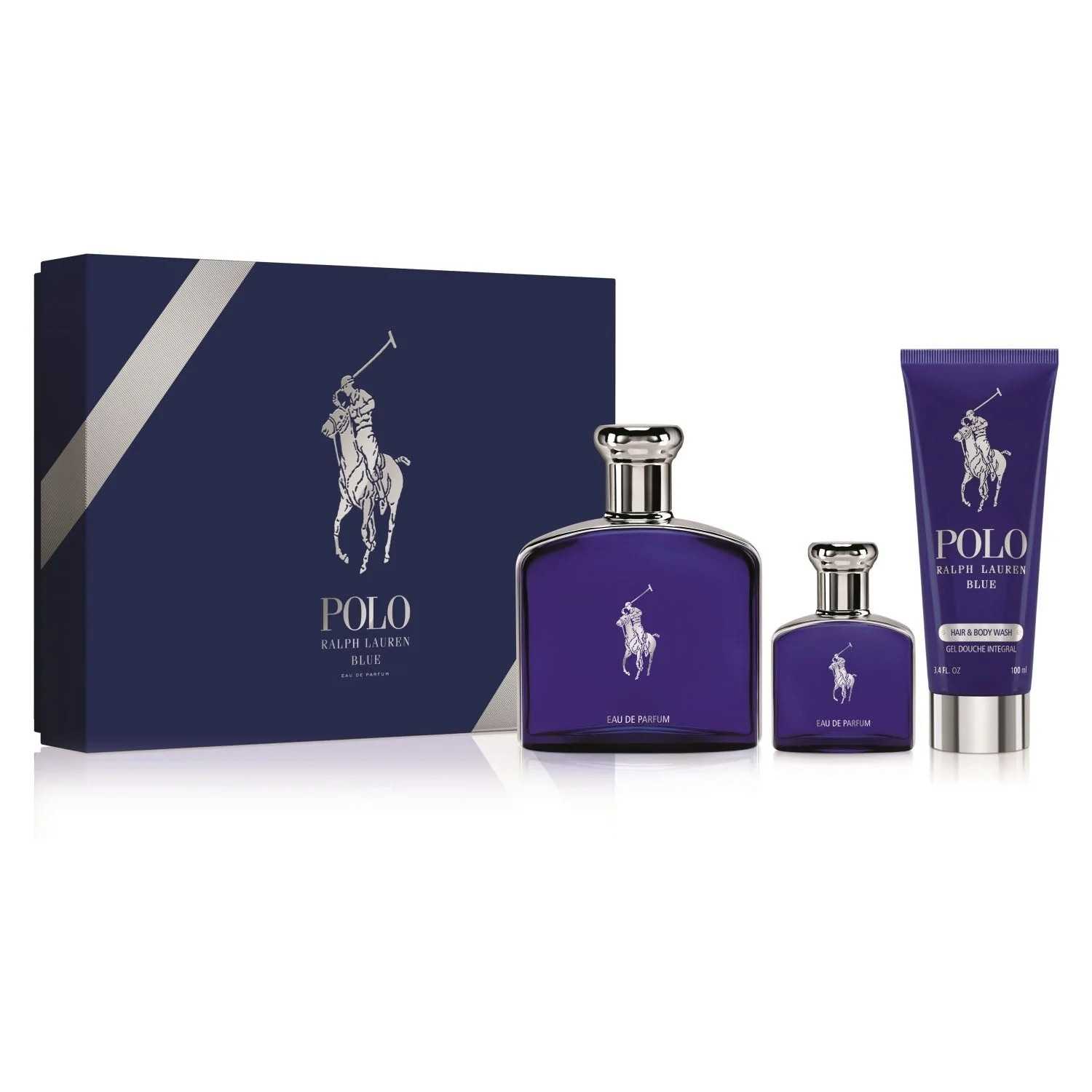 Ralph lauren blue set clearance