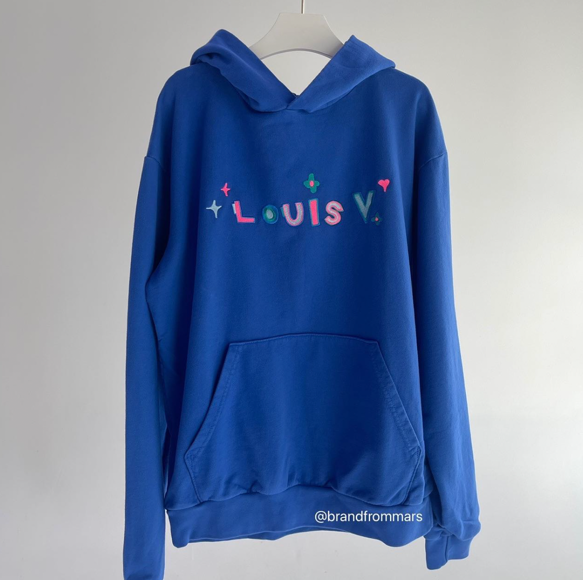 Mega yacht louis v hoodie clearance