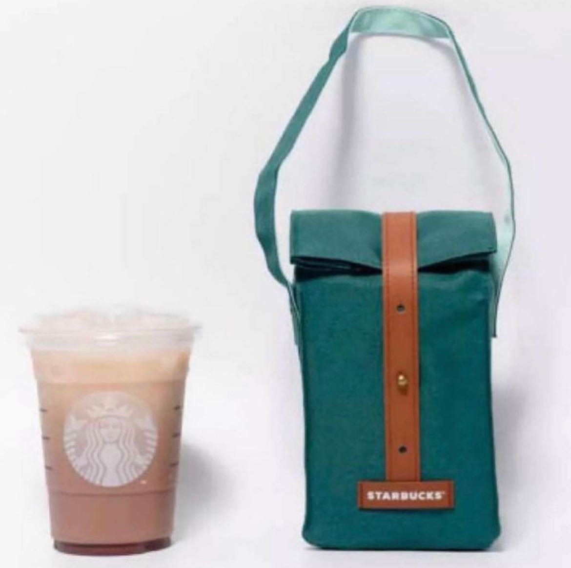 Starbucks Cup Cooler Bag LINE SHOPPING