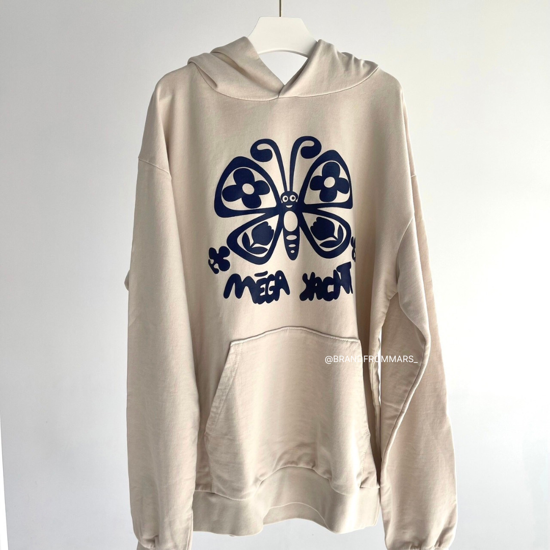 MEGA YACHT HOODIE - BUTTERFLY