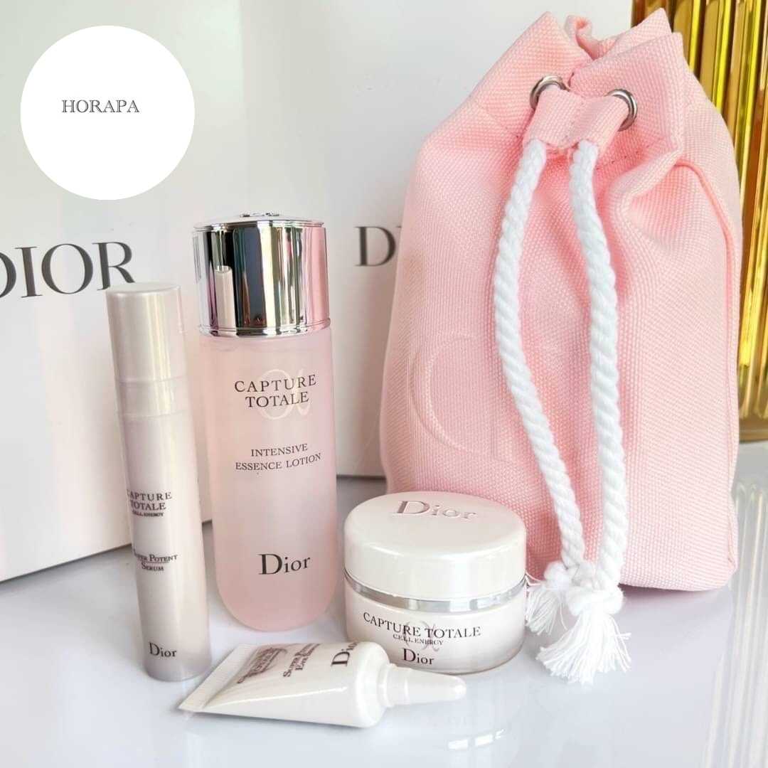 🔻กำลังลดราคา🔻Dior Capture Totale Travel Setเซตกระชับผิวเด้งสุด