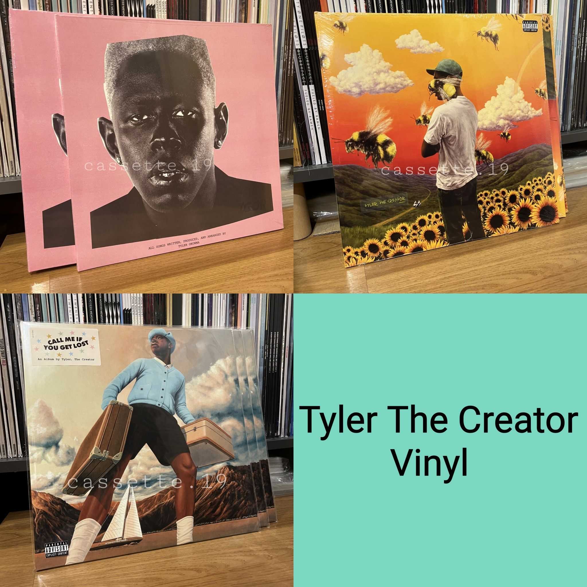 แผ่นเสียง Tyler, The Creator , Tyler, The Creator Vinyl LINE SHOPPING