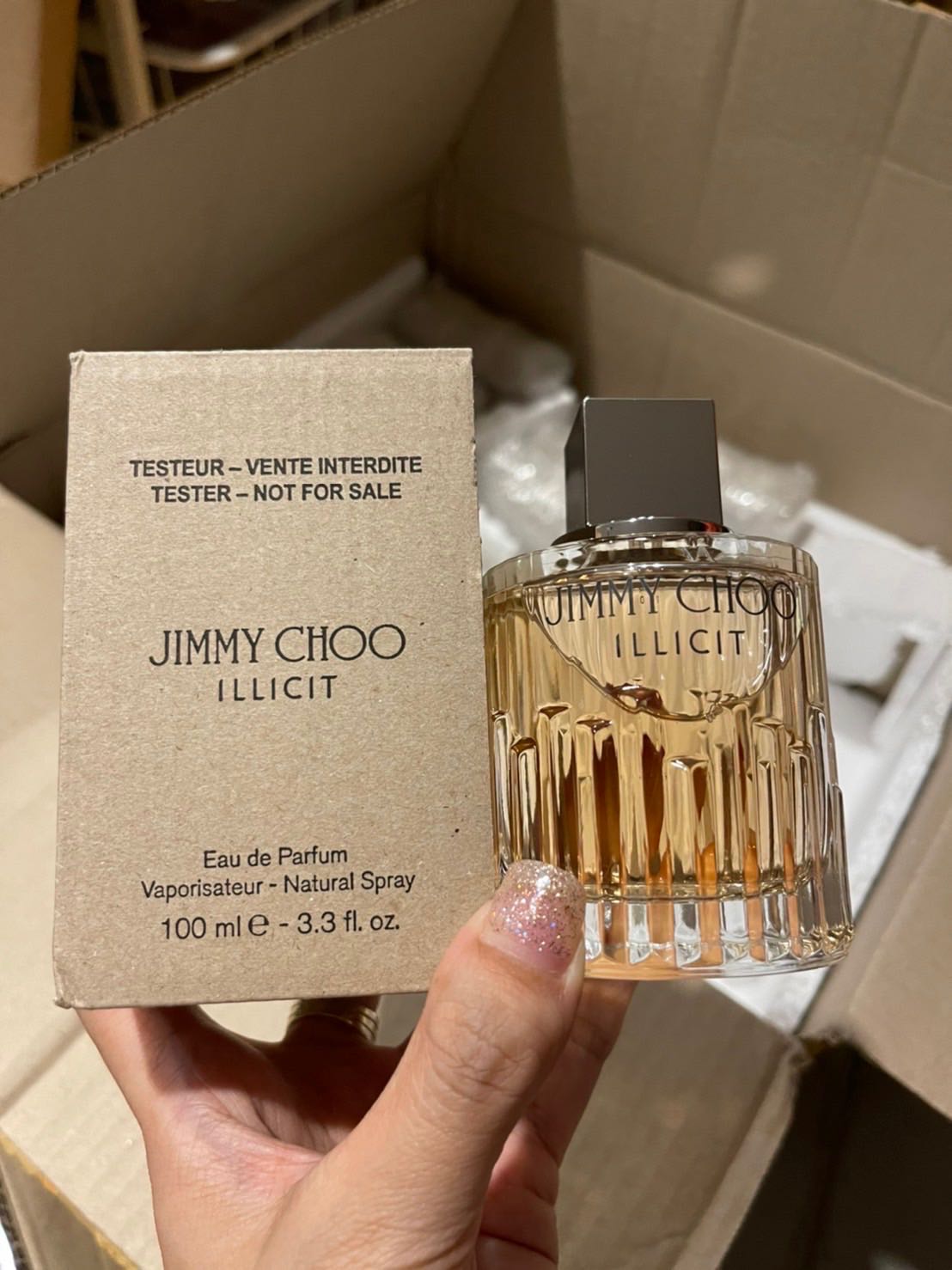 Jimmy choo discount 100ml tester