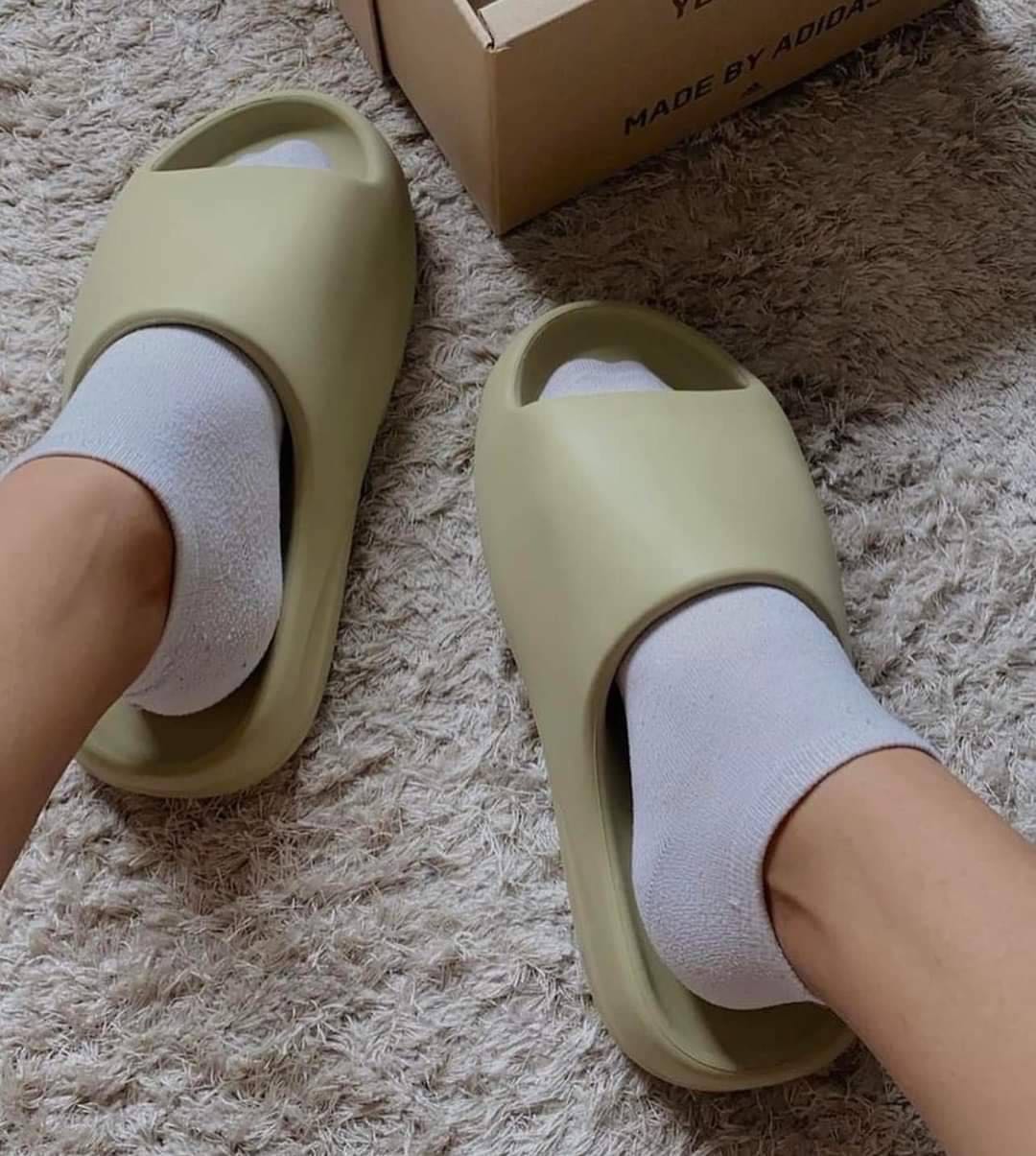 Yeezy slide resin sale