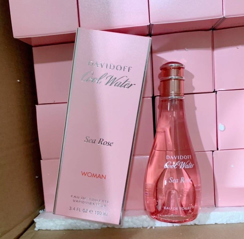 Davidoff cool best sale water sea rose