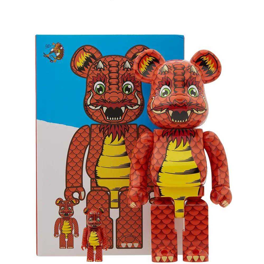 Steve caballero bearbrick top