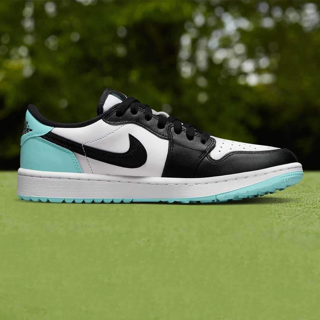 Air jordan 1 low emerald toe sales