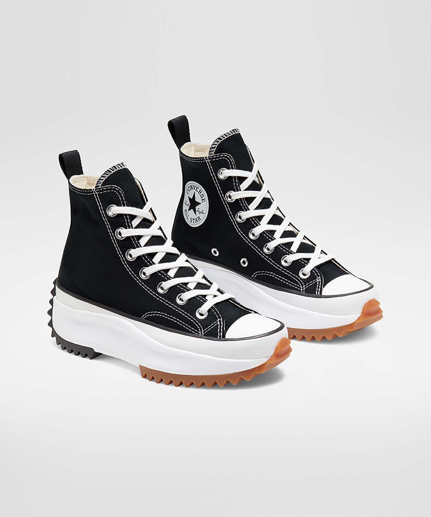 PRE) CONVERSE - Run Star Hike Black | LINE SHOPPING